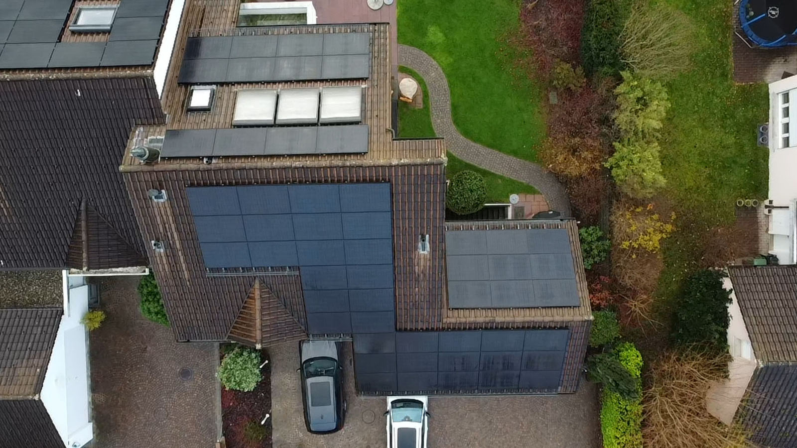 Referenz PV-Anlage Aufdach