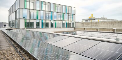 Photovoltaik-Anlage im Contracting-Modell für voestalpine