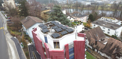 Photovoltaik-Anlage für Mehrfamilienhaus in Oberengstringen