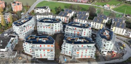 Innovative Energielösungen für den Schönauring in Zürich